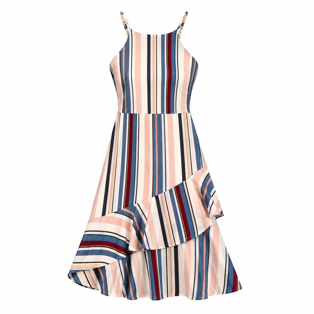 NWT Fabrik Zadie Stripe Mini Dress Size M